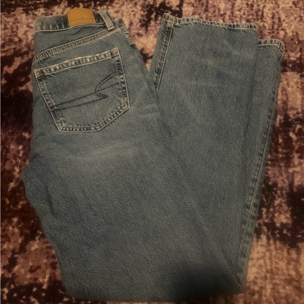 American Eagle Outfitters Dark Blue Jeans